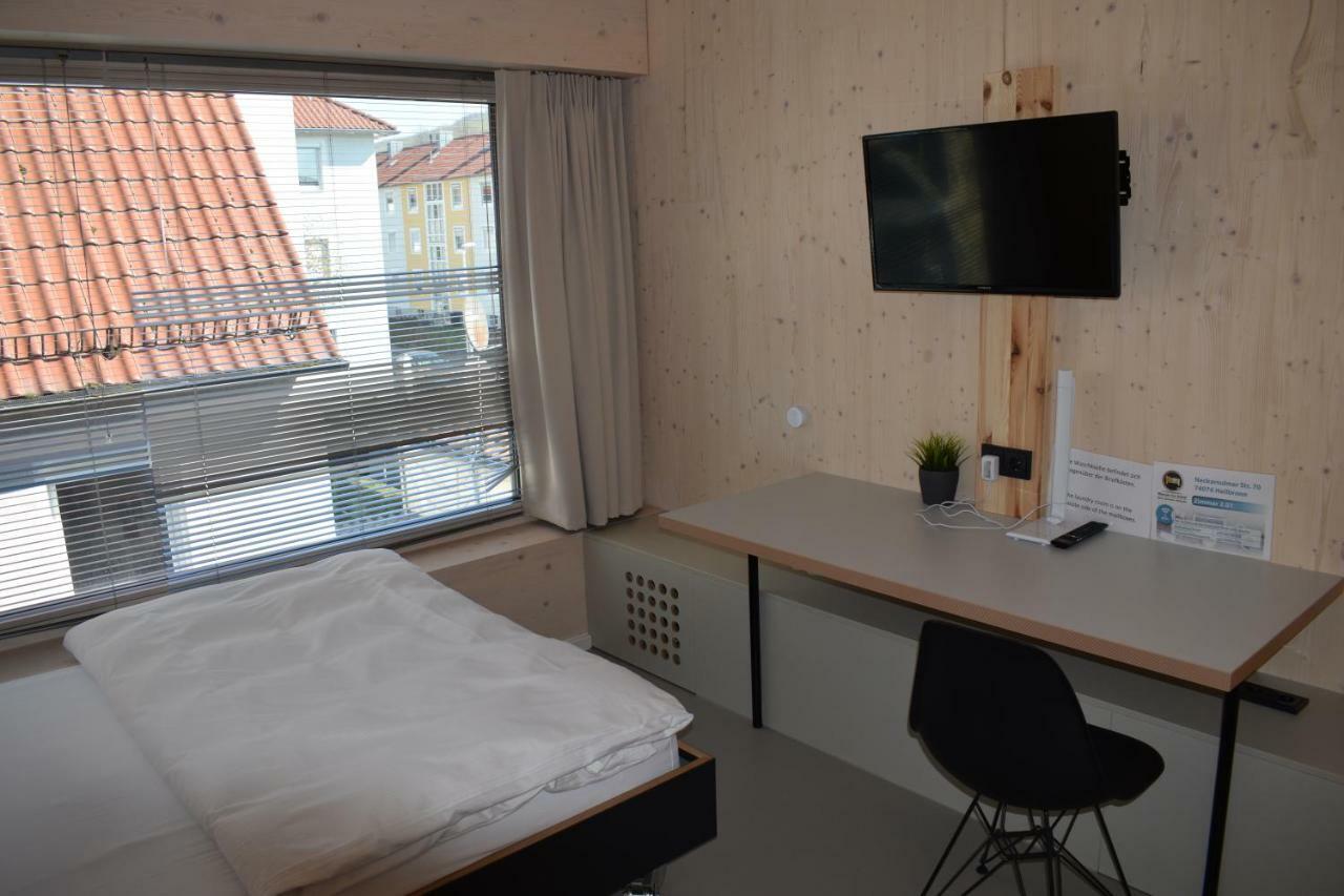 Aparthotel New Age Boardinghaus N70 Heilbronn Esterno foto
